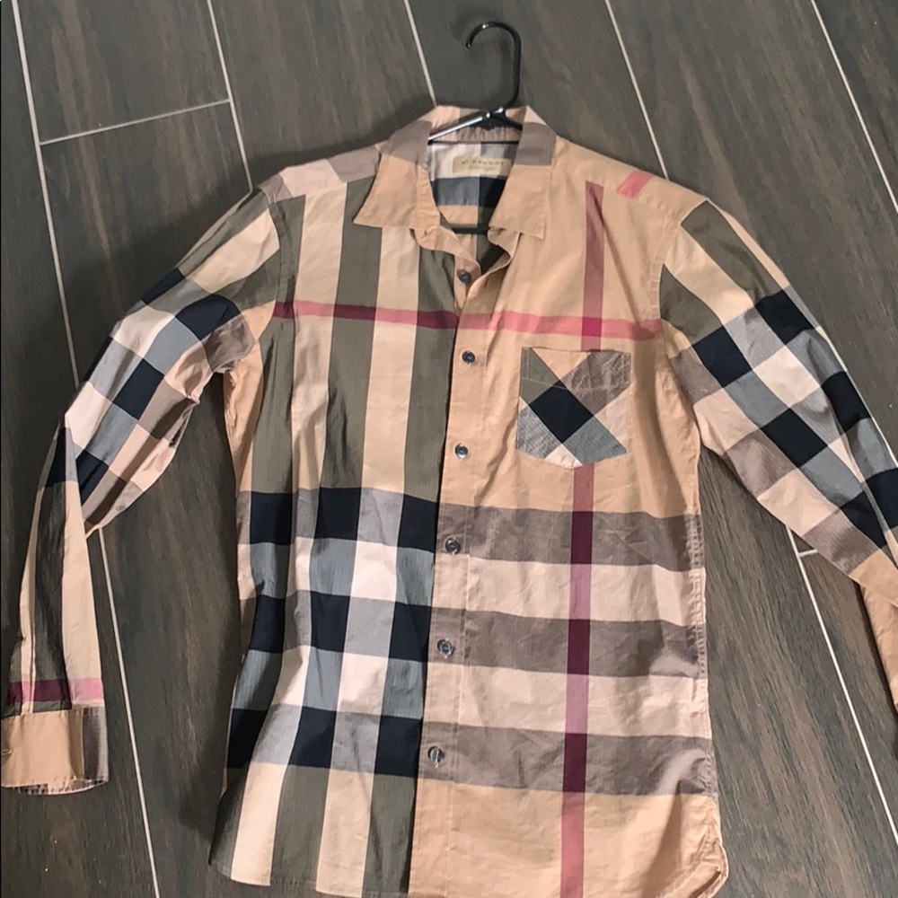 Burberry shirt
